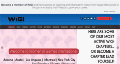 Desktop Screenshot of getwigi.com