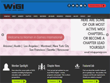 Tablet Screenshot of getwigi.com